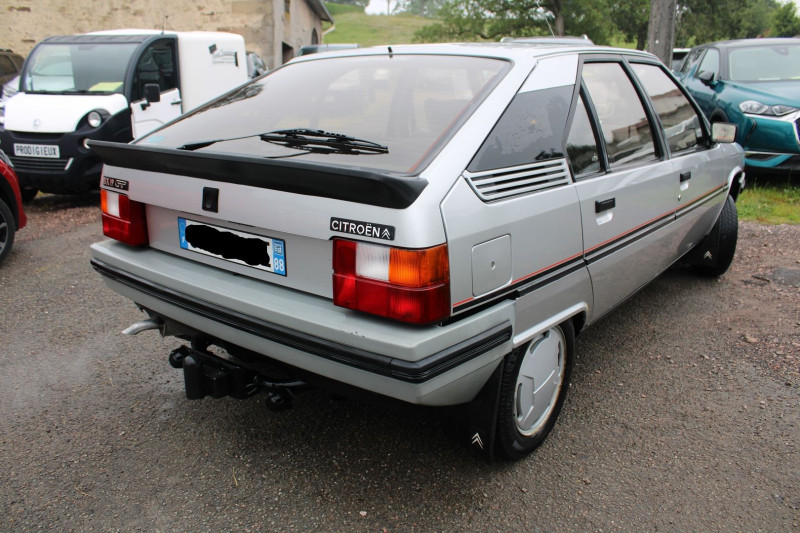 Photo 2 de l'offre de CITROEN BX GT 1L9 ESSENCE 105 CV DA PACK ELECTRIQUE ATTELAGE KILOMÈTRAGE ORIGINE SUPER ETAT à 5990€ chez Bougel transactions