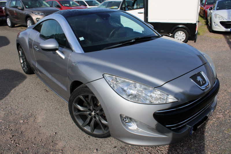 Peugeot RCZ 2L HDI 163 CV DIESEL GPS CUIR ELECT/CHAUFF REGULATEUR BLUETOOTH USB ABS LUXE BV6 Diesel GRIS SIDOBRE Occasion à vendre