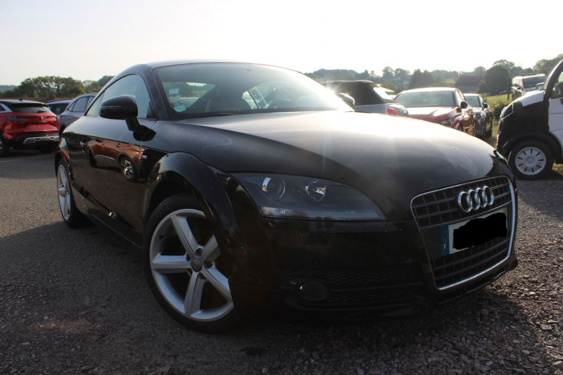 Photo 1 de l'offre de AUDI TT S-LINE TFSI 160 CV CLIM AUDIO MP3 SIÈGES MI/CUIR SPORT RE JA 18 RADAR RÉGULATEUR à 14900€ chez Bougel transactions