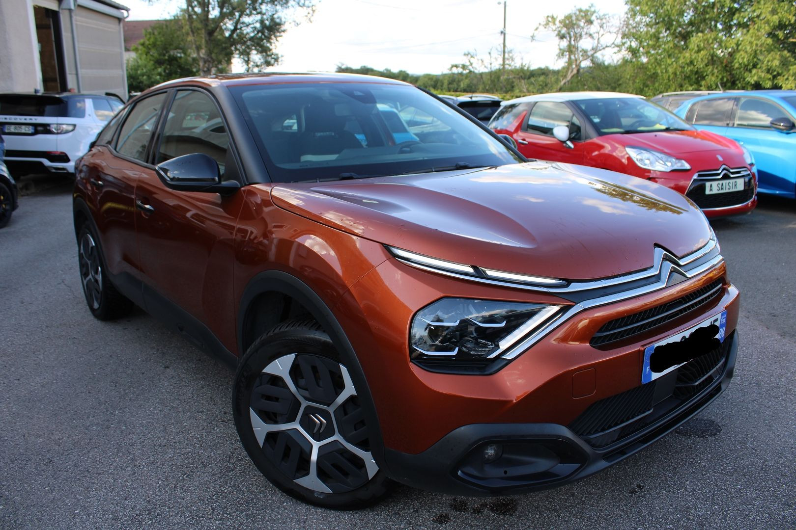 Citroën C4 PHASE 4 FEEL PACK NORD ESSENCE 130 CV BOITE 6V REGULATEUR ...