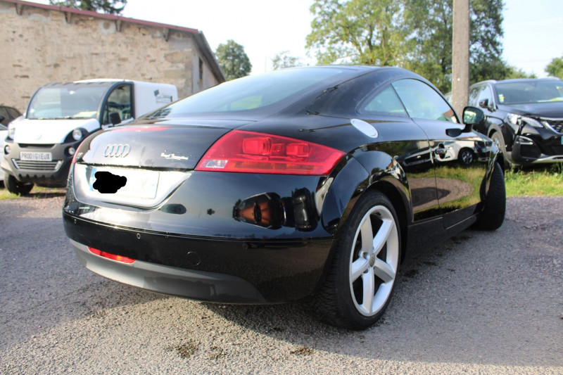 Photo 2 de l'offre de AUDI TT S-LINE TFSI 160 CV CLIM AUDIO MP3 SIÈGES MI/CUIR SPORT RE JA 18 RADAR RÉGULATEUR à 14900€ chez Bougel transactions