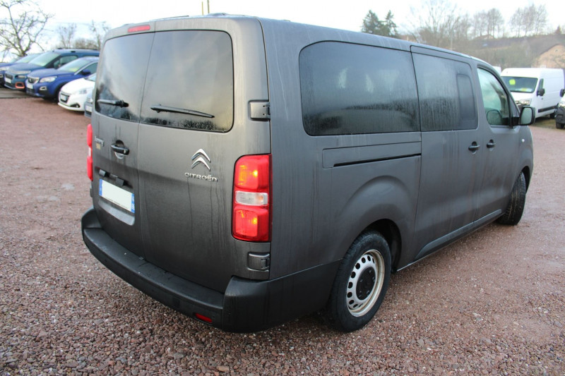 Photo 2 de l'offre de CITROEN JUMPY SPACE TOURER CONFORT BLUE HDI 115 CV  9 PLACES  USB RADAR BLUETOOTH RÉGULATEUR TVA=17920 E HT à 21500€ chez Bougel transactions