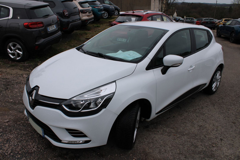 Renault CLIO 4 GENERATION 75 CV TCE ESSENCE CLIM MP3 USB BLUETOOTH RÉGULATEUR ROUE DE SECOURS Essence BLANC CRISTAL Occasion à vendre