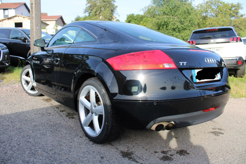 Photo 3 de l'offre de AUDI TT S-LINE TFSI 160 CV CLIM AUDIO MP3 SIÈGES MI/CUIR SPORT RE JA 18 RADAR RÉGULATEUR à 14900€ chez Bougel transactions