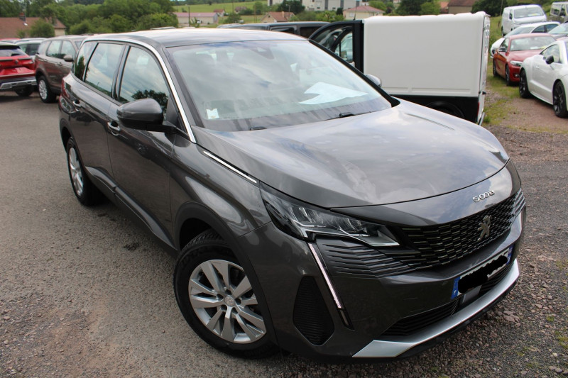 Peugeot 5008 III BLUE HDI 130 CV BUSINESS  7 PLACES  GPS 3D CAMÉRA FULL LED USB BOITE AUTO EAT-8 Diesel GRIS PLATINIUM Occasion à vendre