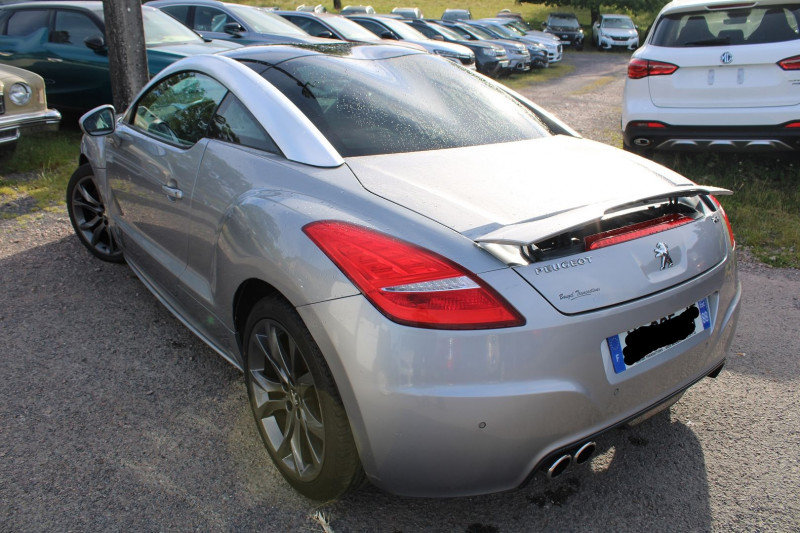 Photo 3 de l'offre de PEUGEOT RCZ 2L HDI 163 CV DIESEL GPS CUIR ELECT/CHAUFF REGULATEUR BLUETOOTH USB ABS LUXE BV6 à 14990€ chez Bougel transactions