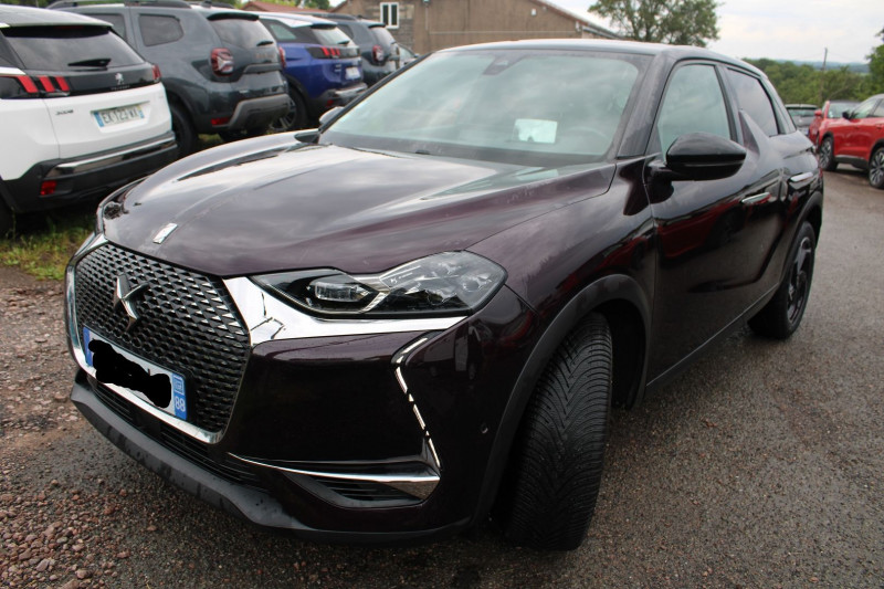 Photo 4 de l'offre de DS DS 3 CROSSBACK GRAND CHIC 130 CV ESSENCE GPS 3D CAMÉRA FULL LED USB JA 17 I-COKPIT BOITE EAT-8 à 19990€ chez Bougel transactions