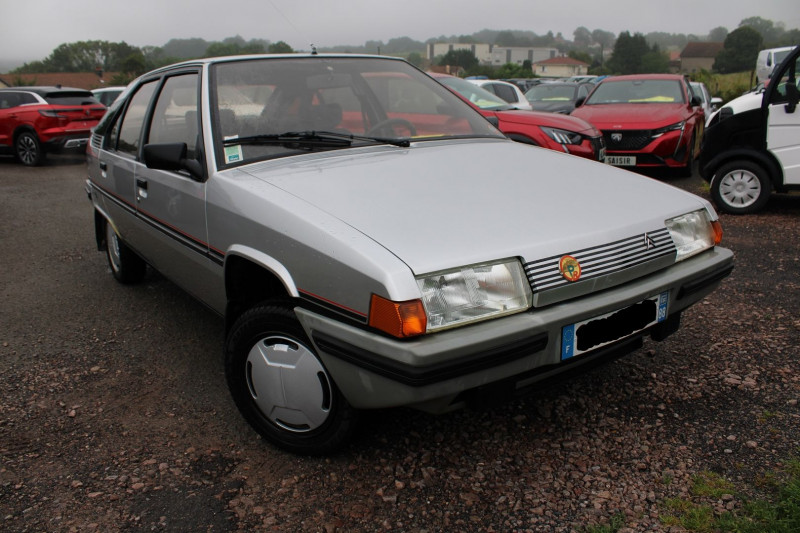 Citroen BX GT 1L9 ESSENCE 105 CV DA PACK ELECTRIQUE ATTELAGE KILOMÈTRAGE ORIGINE SUPER ETAT Essence GRIS RETRO Occasion à vendre