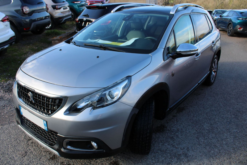 Photo 4 de l'offre de PEUGEOT 2008 II CROSSWAY 110 CV ESSENCE GPS 3D CAMÉRA TOIT PANO RE JA 17 GRIP CONTROL RÉGULATEUR à 11990€ chez Bougel transactions