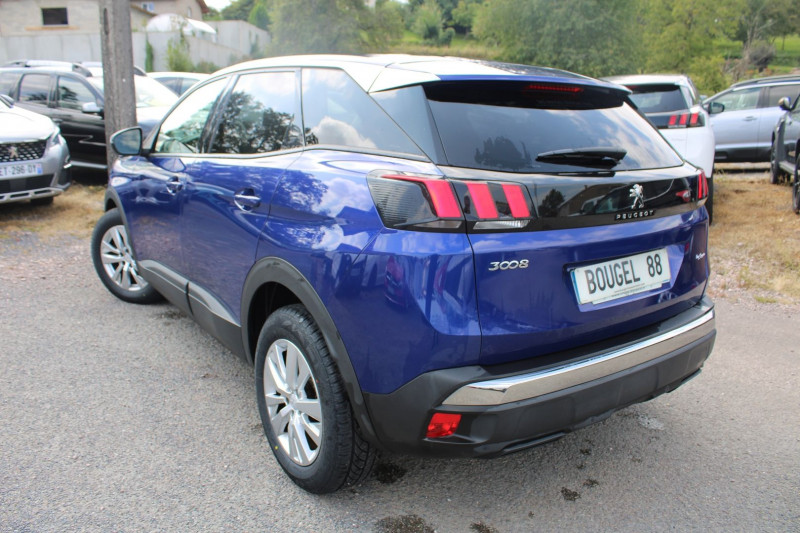 Photo 3 de l'offre de PEUGEOT 3008 III 1L5 BLUEHDI 130 CV ACTIVE BUSINESS GPS USB RÉGULATEUR BLUETOOTH RADARS LEDS  BV6 à 16900€ chez Bougel transactions