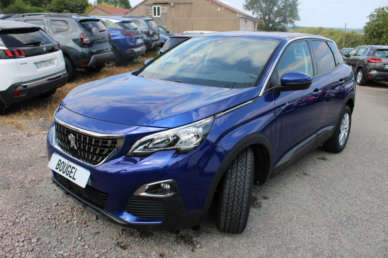 Photo 4 de l'offre de PEUGEOT 3008 III 1L5 BLUEHDI 130 CV ACTIVE BUSINESS GPS USB RÉGULATEUR BLUETOOTH RADARS LEDS  BV6 à 16900€ chez Bougel transactions