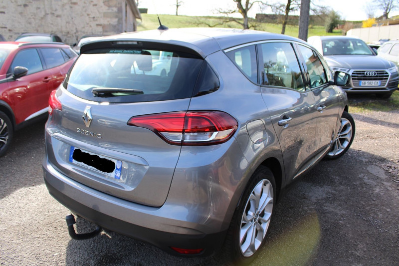 Photo 3 de l'offre de RENAULT SCENIC 4 ENERGY BUSINESS DCI 110 CV GPS 3D ATTELAGE USB JA 20 STORES BLUETOOTH RÉGULATEUR à 13500€ chez Bougel transactions