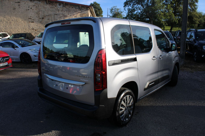 Photo 2 de l'offre de CITROEN BERLINGO 5 BLUE HDI 100 CV PLUS GPS CARPLAY CAMÉRA I-COKPIT FULL LED BLUETOOTH RÉGULATEUR à 24900€ chez Bougel transactions