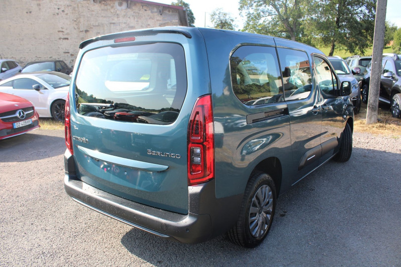 Photo 2 de l'offre de CITROEN BERLINGO 5 XL PLUS BLUE HDI 130 CV GPS CARPLAY CAMÉRA I-COKPIT FULL LED BLUETOOTH RÉGULATEUR à 26990€ chez Bougel transactions