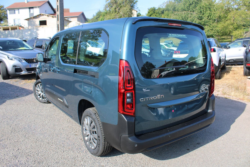 Photo 3 de l'offre de CITROEN BERLINGO 5 XL PLUS BLUE HDI 130 CV GPS CARPLAY CAMÉRA I-COKPIT FULL LED BLUETOOTH RÉGULATEUR à 26990€ chez Bougel transactions