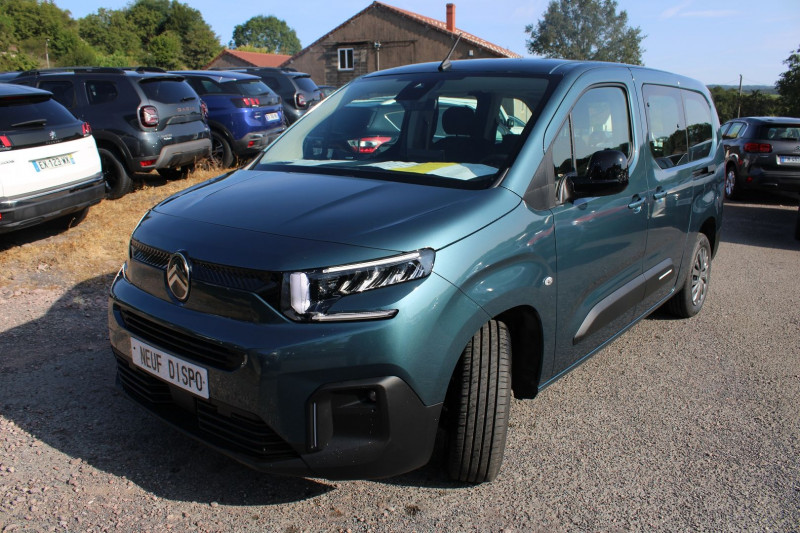 Photo 4 de l'offre de CITROEN BERLINGO 5 XL PLUS BLUE HDI 130 CV GPS CARPLAY CAMÉRA I-COKPIT FULL LED BLUETOOTH RÉGULATEUR à 26990€ chez Bougel transactions