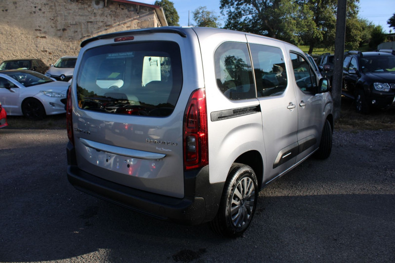 Photo 3 de l'offre de CITROEN BERLINGO 5 BLUE HDI 100 CV PLUS GPS CARPLAY CAMÉRA I-COKPIT FULL LED BLUETOOTH RÉGULATEUR à 24900€ chez Bougel transactions