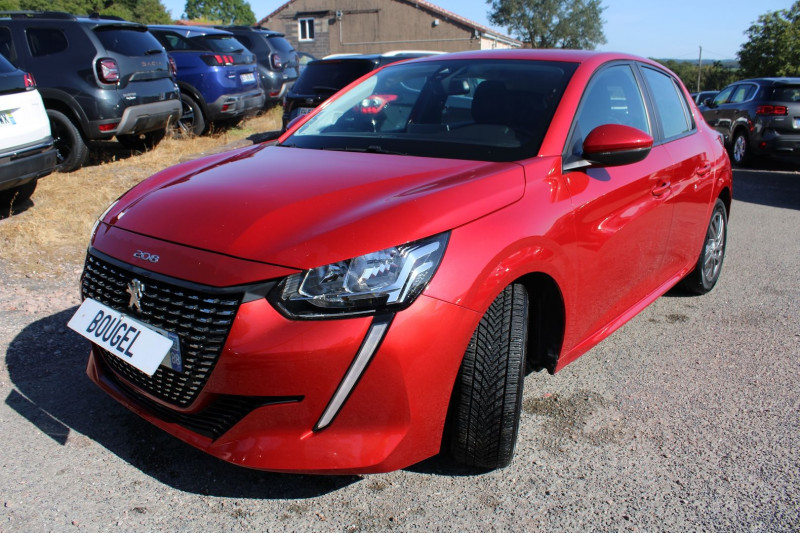 Photo 4 de l'offre de PEUGEOT 208 III ACTIVE 100 CV ESSENCE GPS 3D CLIM AUTO USB MP3 JA 16 RADAR BLUETOOTH RÉGULATEUR à 12500€ chez Bougel transactions