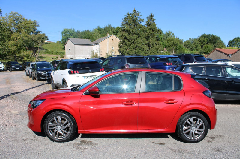 Photo 5 de l'offre de PEUGEOT 208 III ACTIVE 100 CV ESSENCE GPS 3D CLIM AUTO USB MP3 JA 16 RADAR BLUETOOTH RÉGULATEUR à 12500€ chez Bougel transactions