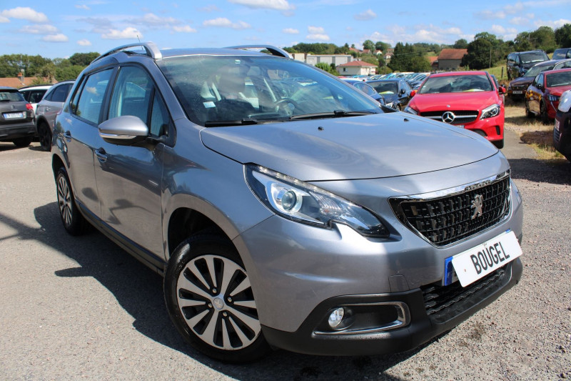 Peugeot 2008 II BLUE HDI 100 CV ACTIVE CLIM GPS 3D ATTELAGE USB BLUETOOTH RÉGULATEUR BOITE AUTO Diesel GRIS ARTENSE Occasion à vendre