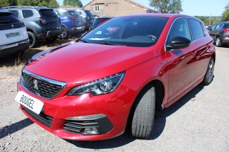 Photo 4 de l'offre de PEUGEOT 308 III GT-LINE 130 CV ESSENCE GPS 3D CAMÉRA FULL LED MP3 USB JA 18 BLUETOOTH RÉGULATEUR à 12900€ chez Bougel transactions