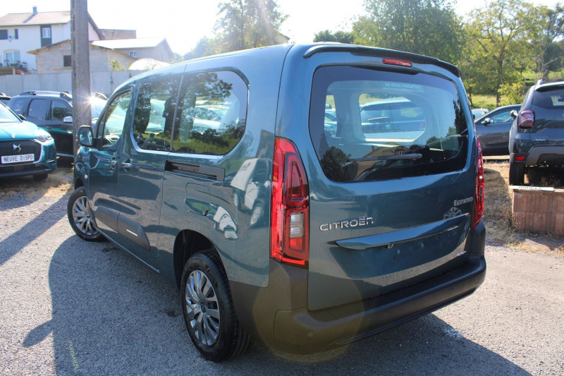 Photo 3 de l'offre de CITROEN BERLINGO 5 XL PLUS BLUE HDI 130 CV GPS CARPLAY CAMÉRA I-COKPIT FULL LED BLUETOOTH RÉGULATEUR à 26990€ chez Bougel transactions