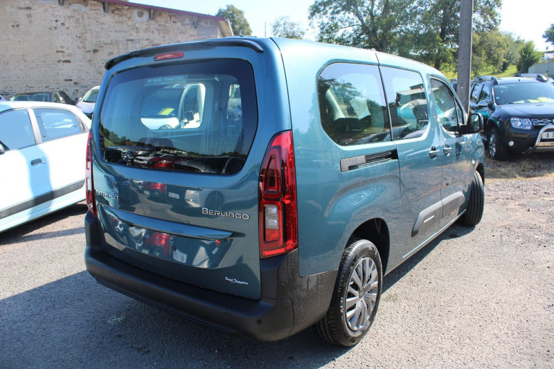 Photo 2 de l'offre de CITROEN BERLINGO 5 XL PLUS BLUE HDI 130 CV GPS CARPLAY CAMÉRA I-COKPIT FULL LED BLUETOOTH RÉGULATEUR à 26990€ chez Bougel transactions