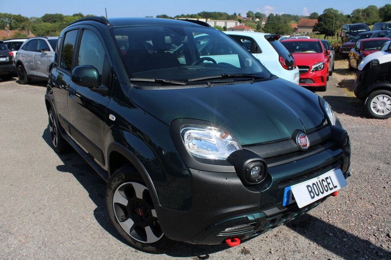 Photo 2 de l'offre de FIAT PANDA 1.0 70CH BSG S&S  CROSS à 14490€ chez Bougel transactions