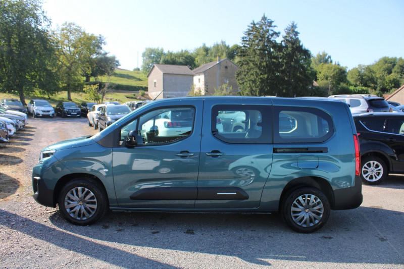 Photo 5 de l'offre de CITROEN BERLINGO 5 XL PLUS BLUE HDI 130 CV GPS CARPLAY CAMÉRA I-COKPIT FULL LED BLUETOOTH RÉGULATEUR à 26990€ chez Bougel transactions