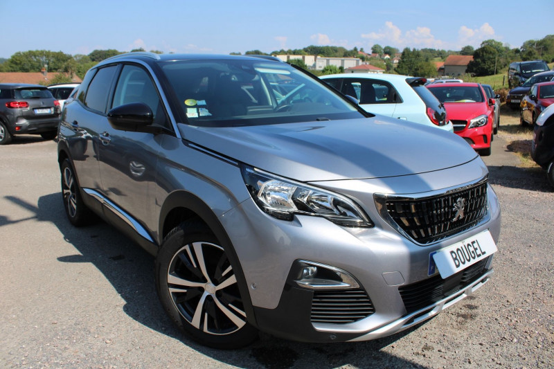 Peugeot 3008 III BLUE HDI 120 CV ALLURE GPS 3D CAMÉRA I-COKPIT MP3 USB JA 18 BLUETOOTH RÉGULATEUR Diesel GRIS ARTENSE Occasion à vendre