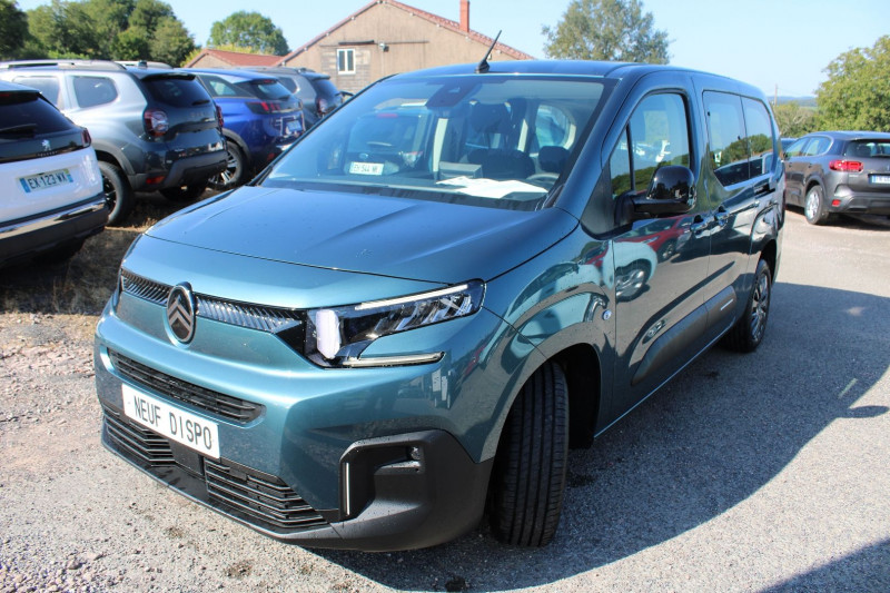 Photo 4 de l'offre de CITROEN BERLINGO 5 XL PLUS BLUE HDI 130 CV GPS CARPLAY CAMÉRA I-COKPIT FULL LED BLUETOOTH RÉGULATEUR à 26990€ chez Bougel transactions