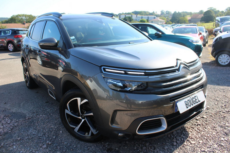 Photo Citroen C5 AIRCROSS 130 CV FEEL LUXE GPS 3D CAMÃRA I-COKPIT AUDIO USB RE JA 18 ATTELAGE RÃGULATEUR Essence GRIS PLATINIUM en vente chez Bougel transactions Citroen C5 AIRCROSS 130 CV FEEL LUXE GPS 3D CAMÃRA I-COKPIT AUDIO USB RE JA 18 ATTELAGE RÃGULATEUR Essence GRIS PLATINIUM Occasion à vendre