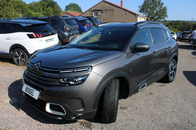 Photo 4 de l'offre de CITROEN C5 AIRCROSS 130 CV FEEL LUXE GPS 3D CAMÉRA I-COKPIT AUDIO USB RE JA 18 ATTELAGE RÉGULATEUR à 17990€ chez Bougel transactions