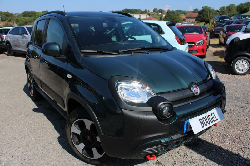 Fiat PANDA 1.0 70CH BSG S&S  CROSS Essence VERT EMERAUDE Occasion à vendre