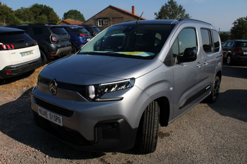 Photo 4 de l'offre de CITROEN BERLINGO 5 BLUE HDI 130 CV MAX GPS 3D CAMÉRA AUDIO FULL LED USB JA 16 I-COKPIT RÉGULATEUR à 27990€ chez Bougel transactions