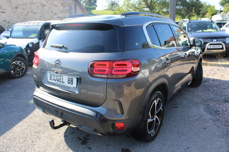 Photo 2 de l'offre de CITROEN C5 AIRCROSS 130 CV FEEL LUXE GPS 3D CAMÉRA I-COKPIT AUDIO USB RE JA 18 ATTELAGE RÉGULATEUR à 17990€ chez Bougel transactions