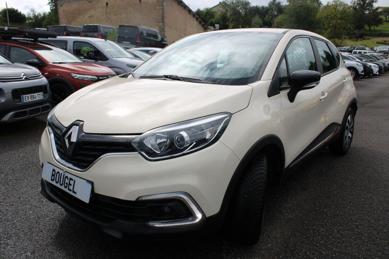 Photo 4 de l'offre de RENAULT CAPTUR II BUSINESS AFFAIRE TCE 90 CV GPS 3D CLIM RADAR BLUETOOTH RÉGULATEUR TVA=8750 E HT à 10500€ chez Bougel transactions