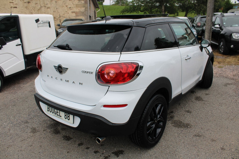 Photo 2 de l'offre de MINI PACEMAN COOPER 122 CV ESSENCE CLIM CUIR SPORT AUDIO TOIT OUVRANT PANO JA 17 RÉGULATEUR à 14990€ chez Bougel transactions