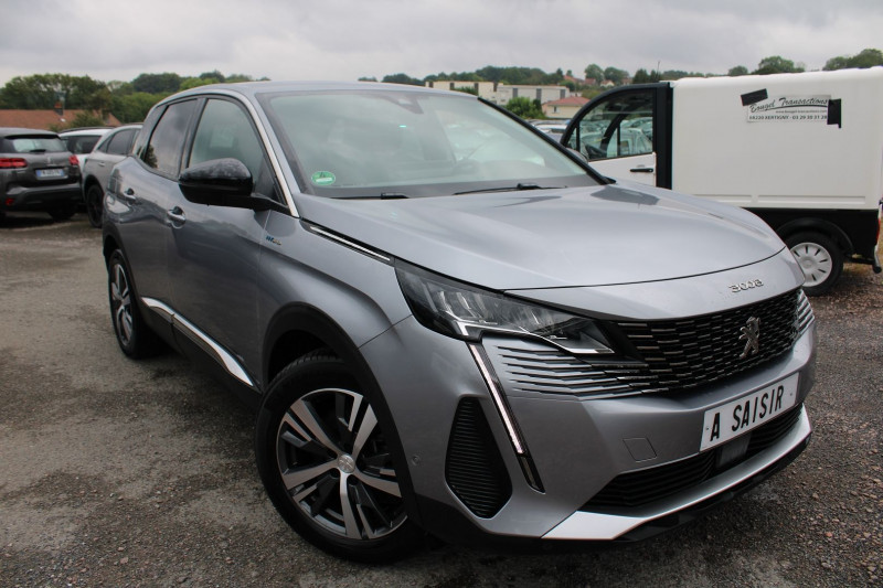 Peugeot 3008 PHASE 4 ALLURE 225 CV HYBRID BOITE AUTO EAT8 CAMÉRA GRAND GPS USB RÉGULATEUR  FULL LEDS Hybride GRIS ARTENSE Occasion à vendre