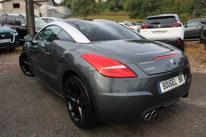 Photo 5 de l'offre de PEUGEOT RCZ 1L6 THP 200 CV TURBO CUIR SIÉGES ELEC/CHAUF GPS MÉDIA BLUETOOTH RÉGULATEUR JA 19 à 12500€ chez Bougel transactions