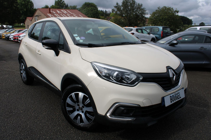 Renault CAPTUR II BUSINESS AFFAIRE TCE 90 CV GPS 3D CLIM RADAR BLUETOOTH RÉGULATEUR TVA=8750 E HT Essence BLANC IVOIRE Occasion à vendre