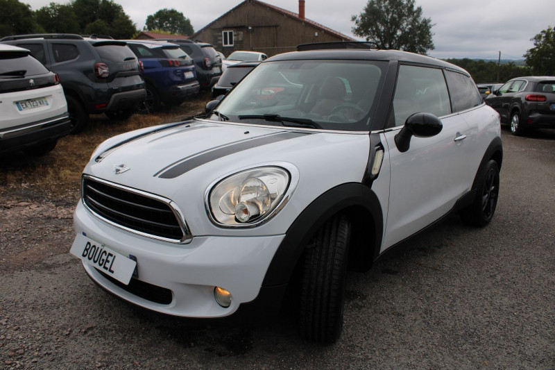 Photo 4 de l'offre de MINI PACEMAN COOPER 122 CV ESSENCE CLIM CUIR SPORT AUDIO TOIT OUVRANT PANO JA 17 RÉGULATEUR à 14990€ chez Bougel transactions