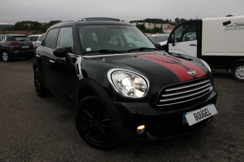 Mini COUNTRYMAN COOPER 122CH PACK CHILI ALL4 Essence NOIR SAPHIR Occasion à vendre