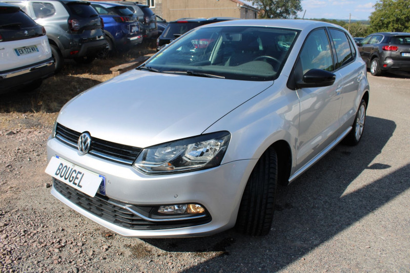 Photo 4 de l'offre de VOLKSWAGEN POLO CONFORTLINE 1L4 TDI 75 CV ÉCRAN TACTILE MP3 USB JA 16 RADAR BLUETOOTH RÉGULATEUR à 10990€ chez Bougel transactions