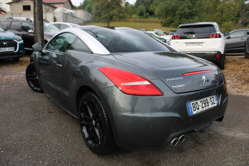 Photo 3 de l'offre de PEUGEOT RCZ 1L6 THP 200 CV TURBO CUIR SIÉGES ELEC/CHAUF GPS MÉDIA BLUETOOTH RÉGULATEUR JA 19 à 12500€ chez Bougel transactions