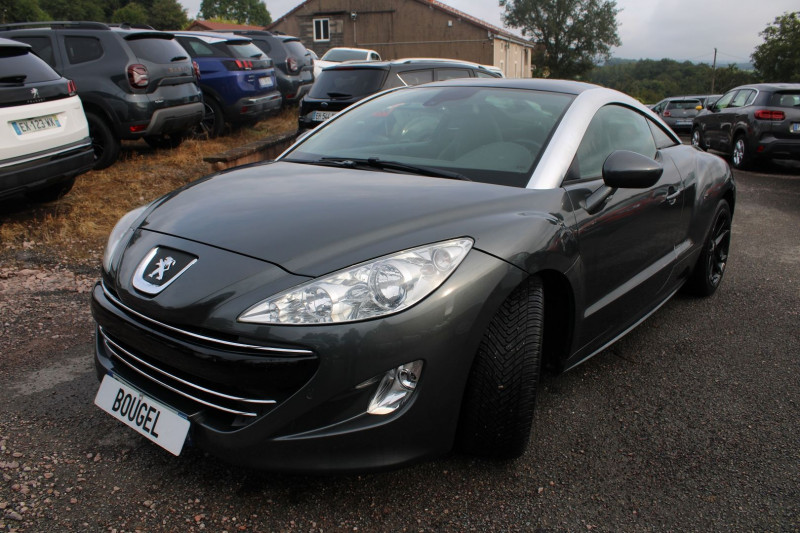 Photo 6 de l'offre de PEUGEOT RCZ 1L6 THP 200 CV TURBO CUIR SIÉGES ELEC/CHAUF GPS MÉDIA BLUETOOTH RÉGULATEUR JA 19 à 12500€ chez Bougel transactions