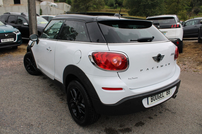 Photo 3 de l'offre de MINI PACEMAN COOPER 122 CV ESSENCE CLIM CUIR SPORT AUDIO TOIT OUVRANT PANO JA 17 RÉGULATEUR à 14990€ chez Bougel transactions