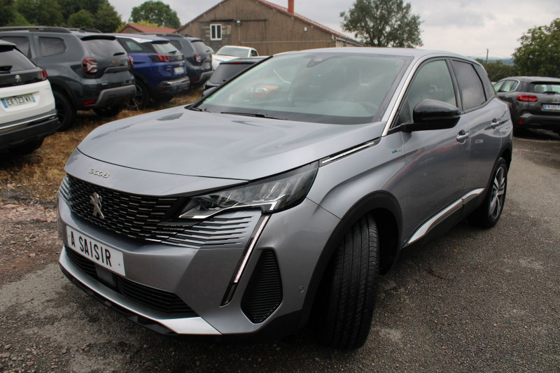 Photo 4 de l'offre de PEUGEOT 3008 PHASE 4 ALLURE 225 CV HYBRID BOITE AUTO EAT8 CAMÉRA GRAND GPS USB RÉGULATEUR  FULL LEDS à 27900€ chez Bougel transactions