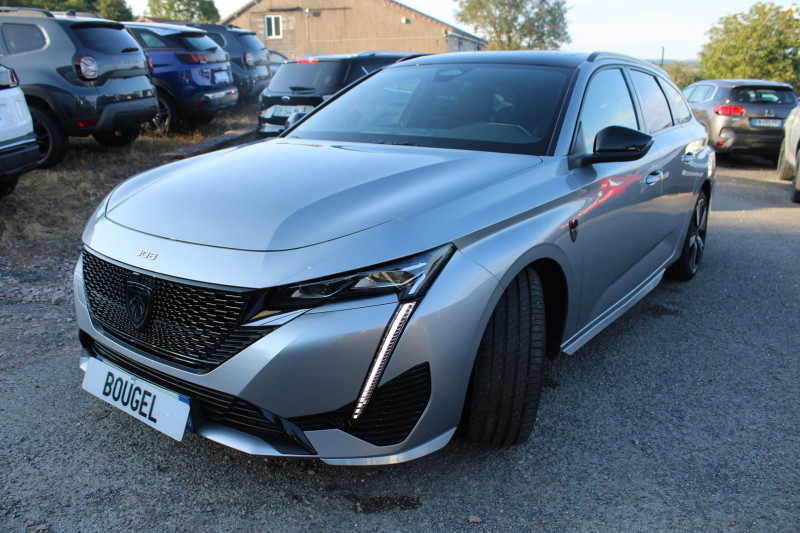 Photo 4 de l'offre de PEUGEOT 308 SW PHASE 4 GT 130 CV GPS 3D CAMÉRA TOIT PANO USB JA 18 FULL LED I-COKPIT BOITE AUTO EAT-8 à 27990€ chez Bougel transactions