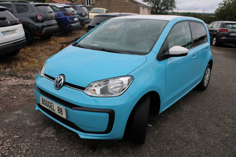 Photo 4 de l'offre de VOLKSWAGEN UP! TECHNOLOGY MOVE UP! ESSENCE 75 CV CLIM CAMÉRA AUDIO MP3 USB BLUETOOTH RÉGULATEUR à 9990€ chez Bougel transactions